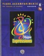 Music Expressions Grades 6-8 (Middle School 1-2): Piano Acc. for Grades 6-8