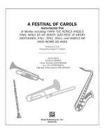 A   Festival of Carols (a Medley): Featuring 