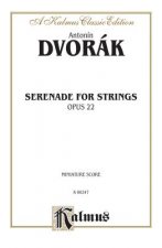 Serenade for Strings, Op. 22: Miniature Score, Miniature Score