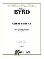 Great Service: Choral Score