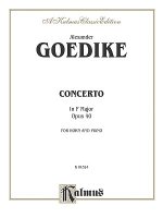 Concerto in F Major Opus 40