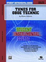 Student Instrumental Course Tunes for Oboe Technic: Level II