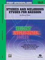 Student Instrumental Course Studies and Melodious Etudes for Bassoon: Level I