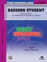 Student Instrumental Course Bassoon Student: Level III