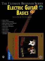 Ultimate Beginner Electric Guitar Basics Mega Pak: Book, CD & DVD