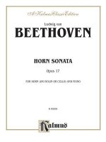 Horn Sonata, Op. 17: Part(s)