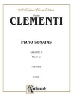 Piano Sonatas, Volume II: Nos. 8-12
