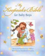 My Baby Keepsake Bible for Baby Boys