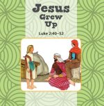 Jesus Grows Up/Jesus Calms the Storm Flip Book