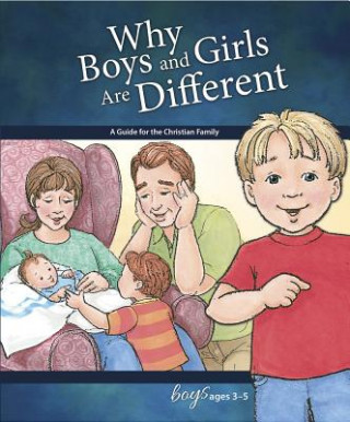 Why Boys and Girls Are Different: For Boys Ages 3-5