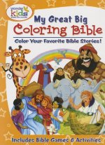 My Great Big Coloring Bible with Activities