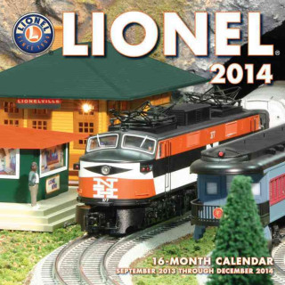 Lionel 16-Month Calendar: September 2013 Through December 2014