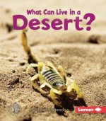 What Can Live in a Desert?