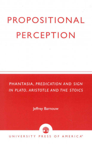 Propositional Perception