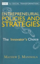 Entrepreneurial Policies and Strategies