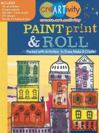 Creartivity: Paint, Print, & Roll