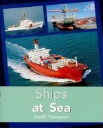 Ships at Sea, Grade 2: Turquoise