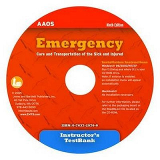 Emergency Care and Ransportation of the Sick and Injured Instructor's Testbank