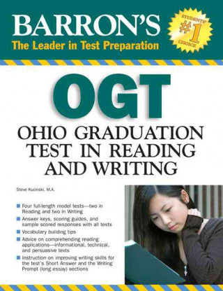 Barron's OGT: Ohio Graduation Test in Reading & Writing