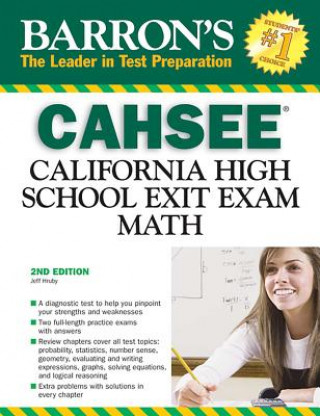 Barron's CAHSEE: Math: California High School Exit Exam