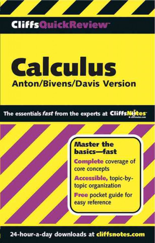 Calculus: Anton/Bivens/Davis Version