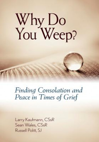 Why Do You Weep?: Finding Consolation and Peace in Times of Grief