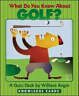 What Do You Know about Golf Knowledge Cards: A Quiz Deck