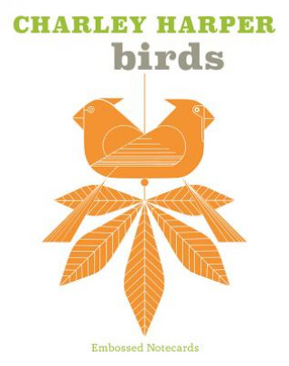 Charley Harper Birds Embossed Boxed Notecards
