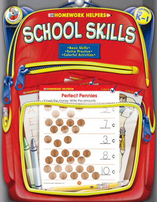 School Skills, Homework Helpers, Grades PreK-1