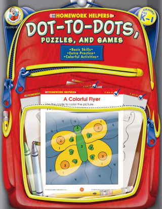 Dot-To-Dots, Puzzles, and Games, Homework Helpers, Grades PreK-1