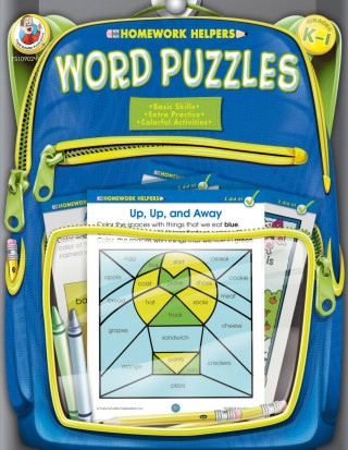 Word Puzzles, Homework Helpers, Grades K-1