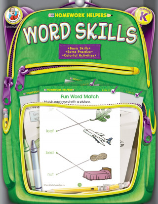 Word Skills, Homework Helpers, Grade K