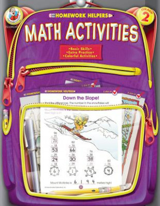 Math Activities, Homework Helpers, Grade 2