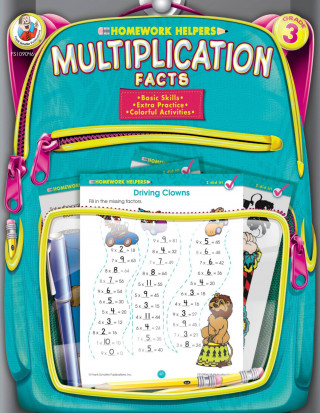 Multiplication Facts, Homework Helpers, Grade 3