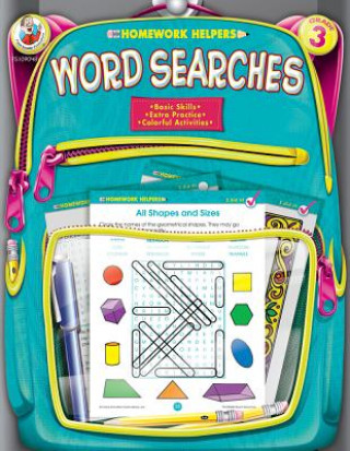 Word Searches, Homework Helpers, Grade 3