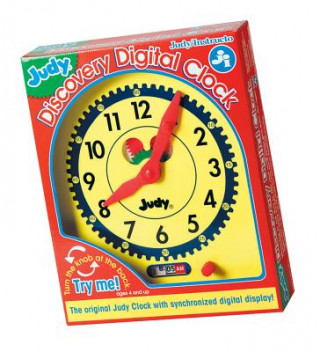 Judy(r) Discovery Digital Clock