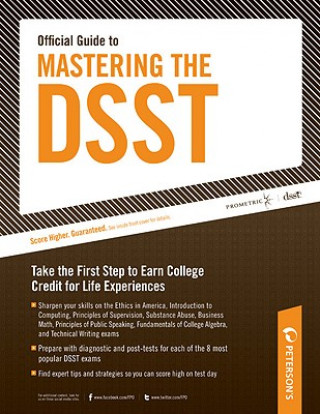 Peterson's Official Guide to Mastering DSST Exams