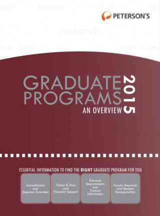 Graduate & Professional Programs: An Overview 2015