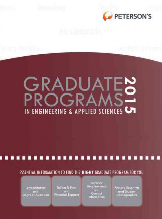 Graduate Programs in Engineering & Applied Sciences 2015