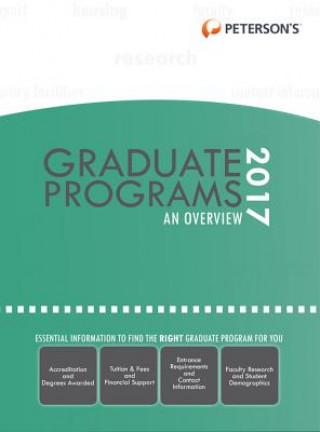 Graduate & Professional Programs: An Overview 2017