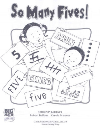 Big Math Little Kids Kindergarten Student Book 1 So Many Fives 5 Pack 2003