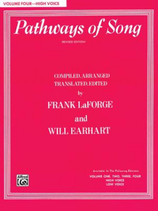 Pathways of Song, Vol 4: High Voice