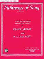 Pathways of Song, Vol 4: High Voice