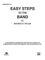Easy Steps to the Band: Baritone T.C.