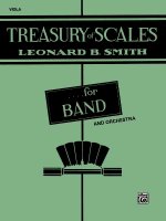 Treasury of Scales for Band and Orchestra: Viola