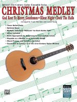 Belwin's 21st Century Guitar Ensemble -- Christmas Medley: Score & Parts, Score & Parts