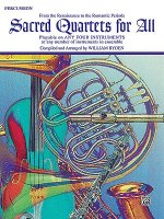 Sacred Quartets for All (from the Renaissance to the Romantic Periods): Percussion