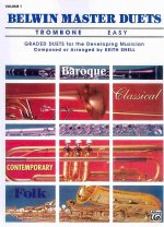 Belwin Master Duets (Trombone), Vol 1: Easy