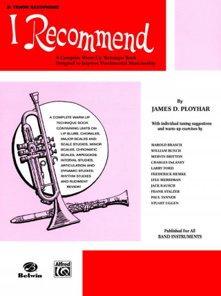 I Recommend: B-Flat Tenor Saxophone