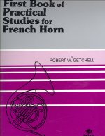 Practical Studies for French Horn, Book I